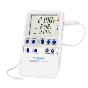 Traceable Memory-Loc Datalog Thermometer 1 Bullet Probe 1 ea