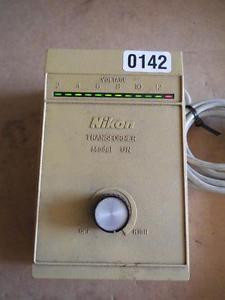 Nikon トランスフォーマー MODEL SN Nikon Microscope Transformer 3