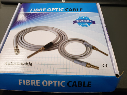 Fiberoptic Light Cable For Operating Microscope 6Mm Dia, Hls Ehs