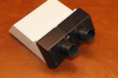 LEICA MICROSCOPE DMR DMRB BINOCULAR HEAD ... part # 501 01B