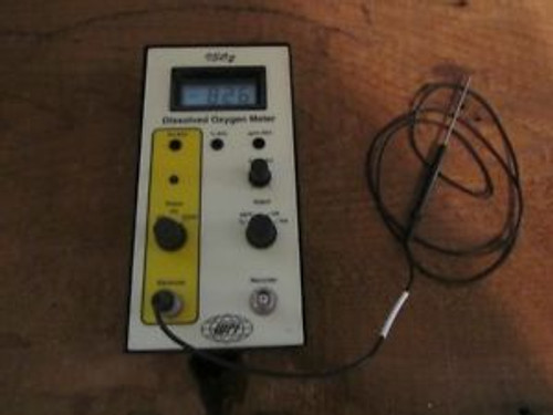 WPI World Precision Instruments Dissolved Oxygen Meter ISO2 ISO 2 w/ electrode