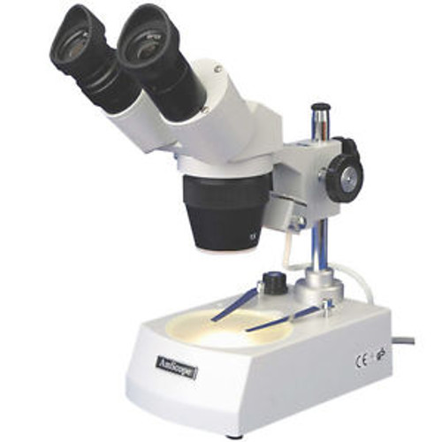 AmScope SE308-PY Super Binocular Stereo Microscope 20X-30X-40X-60X