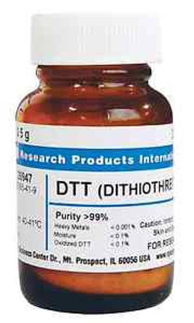 DL-Dithiothreitol [DTT] [Clelands Reagent], 25 Grams