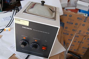 Precision 181 water bath waterbath variable laboratory lab large 6x6 2lit