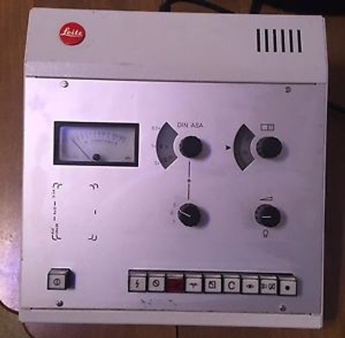 Ernst Leitz Wetzlar GMPH Typ 301-286 Vario-Orthomat Microscope Camera Controller