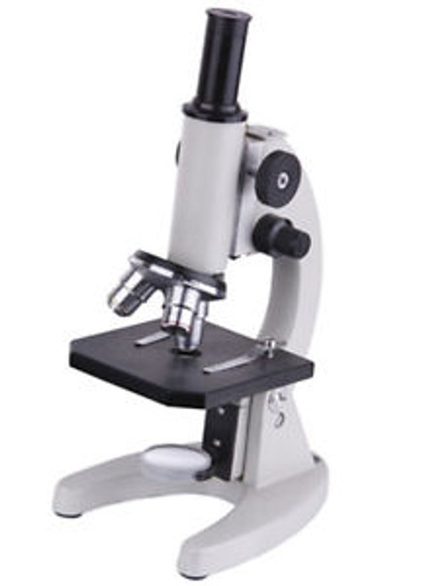 450 X Coarse & Fine Student MIKO Microscope w Mechanical Stage