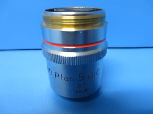 Nikon BD Plan 5 DIC 0.1 210/0 Objective