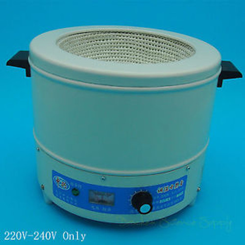 3000ml,600W,Electric Temp regulation Heating Mantle,sleeves,3L,220 Voltage