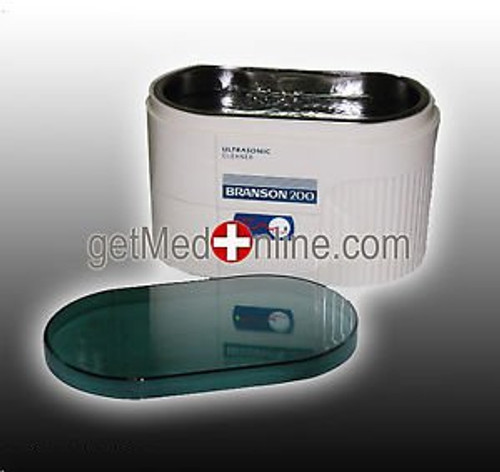 Branson 0.4 Liter  Ultrasonic Jewelry Cleaner B200 Part# 100-951-010 New Branson 0.4 Liter  Ultrasonic Jewelry Cleaner B200 Part# 100-951-010 New
