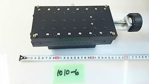 sigma koki horizontal stage for lenses laser or sensors optical  interferometry