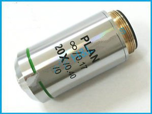 NEW Microscope 20X/0.4 ?/0.17 Plan Objective Lens for Olympus #N55