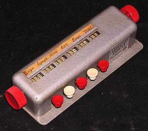 CLAY ADAMS LABORATORY COUNTER WITH 6 COUNTING UNITS