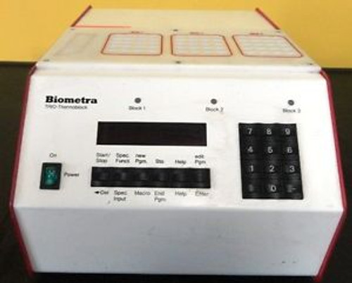 Biotron Biometra TRIO TRIO-Thermoblock Thermoblock N 9409108 Thermo Block Cycler