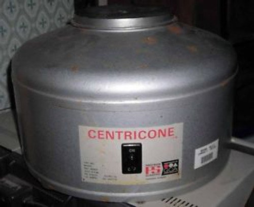 CENTIRFUGE CENTRICONE 67380 PRECISION SCIENTIFIC SINGLE SPEED 8 TUBE