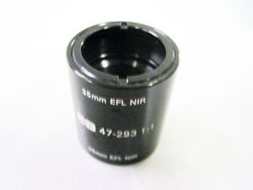 EDMUND OPTICS NT47-293 MOUNTED NEAR-IR ACHROMATIC LENS NIR 35mm