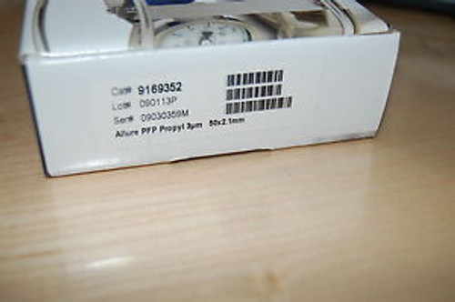 New HPLC column Restek Allure PFP Propyl 50 x 2.1 mm 3 um  9169352