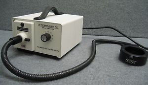 JH TECHNOLOGIES /  EKE / FOSTEC 20500/26,SN 59160 LIGHT SOURCE BOX