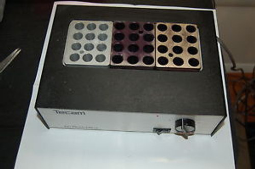 Tekam dri-block  heat block  dry plate hot platel heater incubator bath DB3 tech