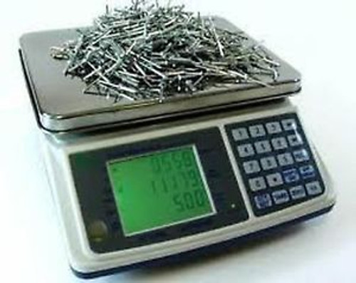 Tree Scales MCT Plus 33 Counting Scale - 33 Lbs X 0.001 Lbs - Rechargeable! W...