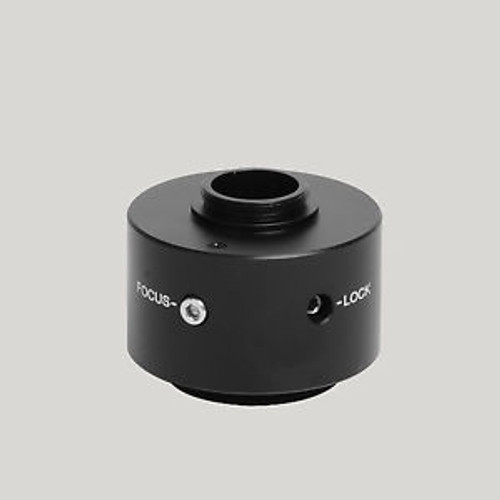 0.5X Parfocal Adjustable C-mount Adapter For Olympus BX CX MX SZ Microscope