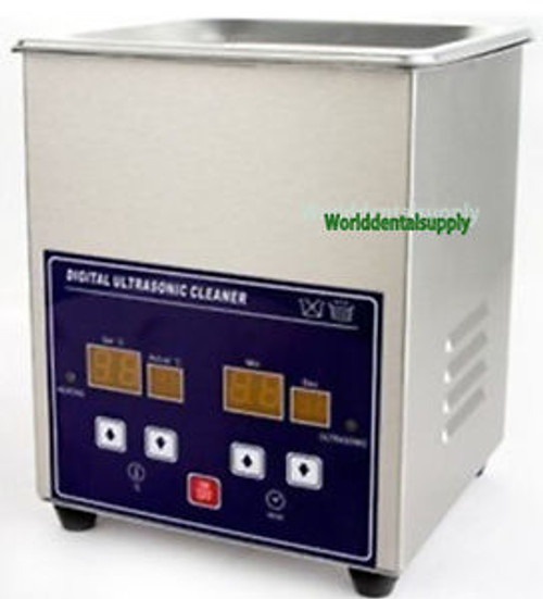 JeKen 1.3L Digital Ultrasonic Cleaner Timer Heater Stainless Jewelry Cleaning CE