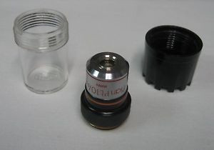 Olympus Plan PL10 Flat Field Phase Contrast Positive Low Microscope Objective