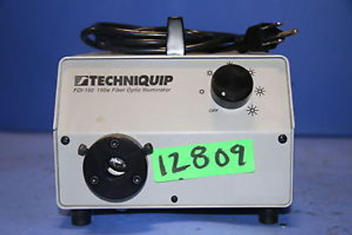 (1) Used Techni Quip Corp FOI-150 Fiber   Optic Light Illuminator Light Source