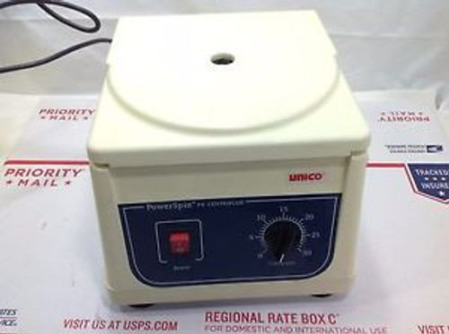 Unico C806 Powerspin FX Fixed Speed 3,400 RPM, 6 place Centrifuge