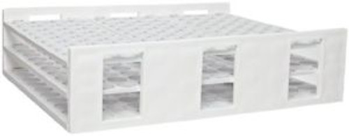 Bel-Art Scienceware 188720000 Polypropylene Radioimmunoassay Tube Rack for 16...