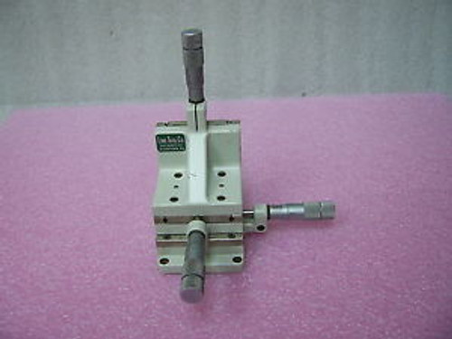 Line Tool Co. Micropositioners Model A X-Y-Z