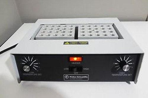 Fisher Scientific Dry Bath Incubator 11-718-4 with 2 blocks