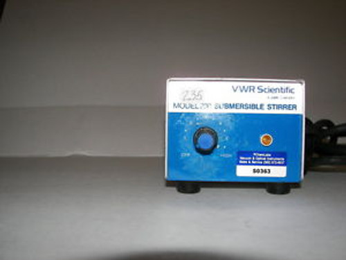 VWR (Model 230 58947-409) Submersible Magnetic Stirrer