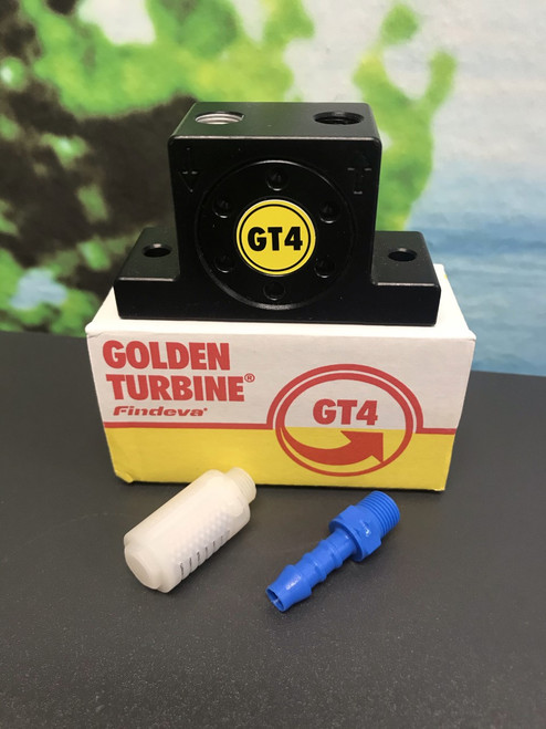 Findeva GT4 Golden Turbine Industrial Vibrator