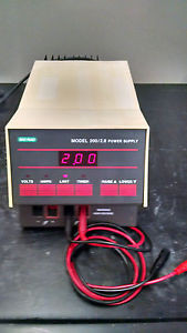 BIORAD ELECTROPHORESIS POWER SUPPLY- MODEL 200, ID# 10467