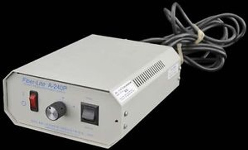 Dolan-Jenner Fiber-Lite A-240P Optic Illuminator 150W Regulated Power Supply