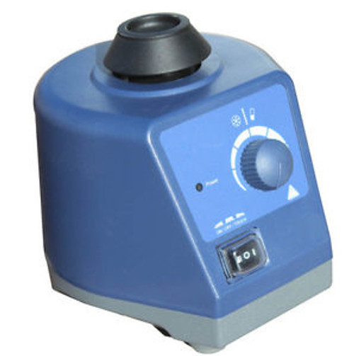 New 220V 0~2500RPM 60W Variable Speed Vortex Mixer