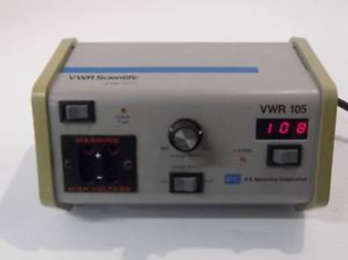 VWR 105 EC Electrophoresis Power Supply