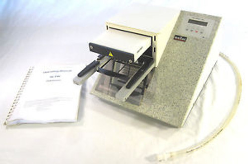 Tecan AUSTRIA Wallac Microplate Washer 96 PW Well Plate Lab Instrument w/Manual