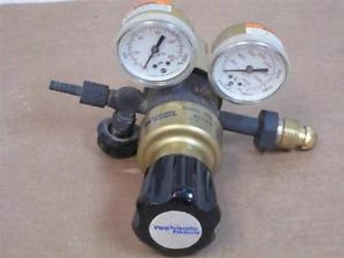 VWR 55850-476 Multistage Gas Regulator w/Neoprene Diaphragms Max. Inlet 3000psig