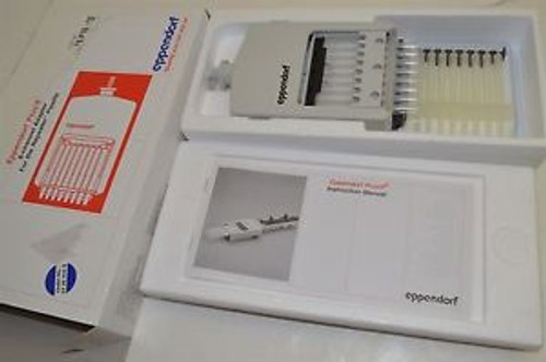 Eppendorf Plus/8 8-channel adapter for Repeater Pipette pipettor 022264109