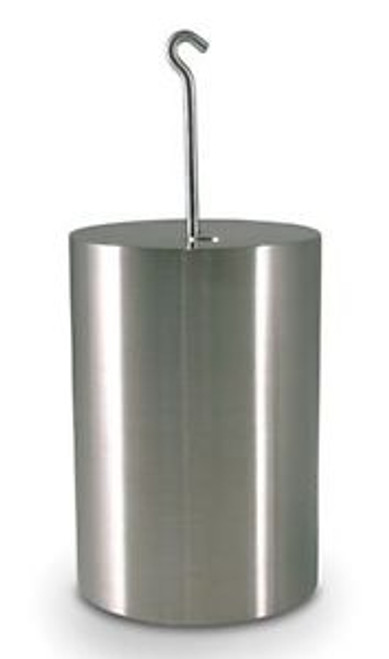 RICE LAKE 12898 Calibration Weight, 2 lb., Stainless Steel