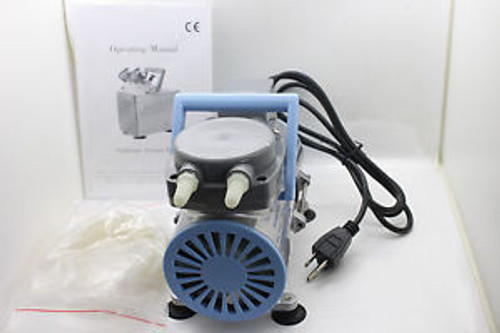 GM-0.20 Professional Oil Free Diaphragm Lab Vacuum Pump 15 L/min 220V New Y