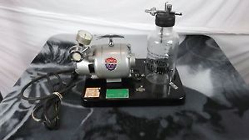 GOMCO EQUIPMENT SUCTION VACUUM ASPIRATOR PUMP ORIGINAL GLASS VINTAGE MODEL 789