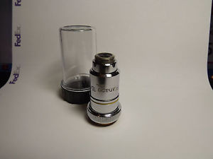 Zeiss Planapo 10X Microscope Objective  160mm Plan Apo