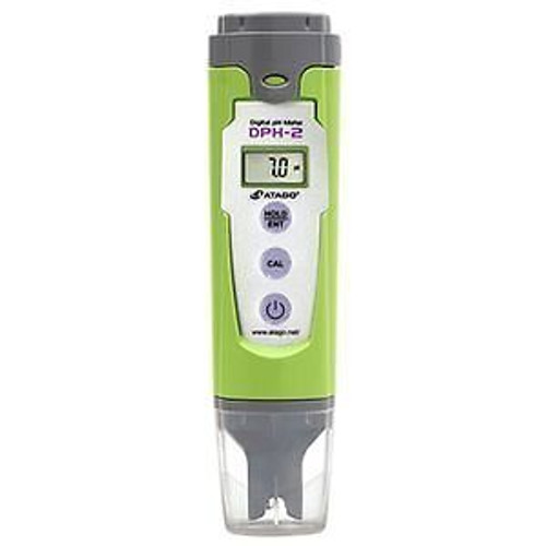 ATAGO Digital pH Meter DPH-2 Easy to Use Water Resistant