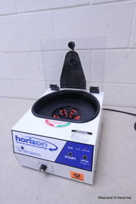 THE DRUCKER HORIZON HORIZONTAL SEPARATION CENTRIFUGE MODEL 653V