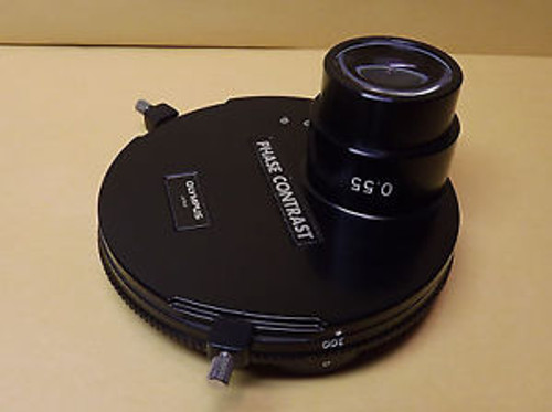 Olympus Microscope Phase Contrast Condenser - Excellent ++