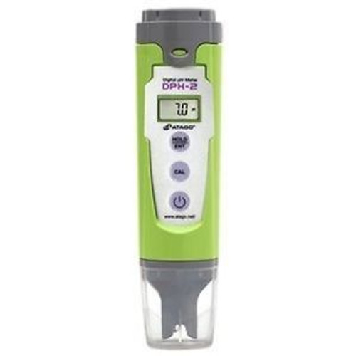 ATAGO Digital pH Meter DPH-2 Easy to Use Water Resistant Brand New from Japan