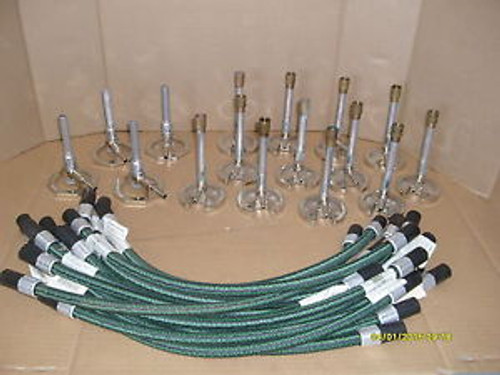 Bunsen Burner Lot Humboldt Bunsen Burners Natural / Artificial