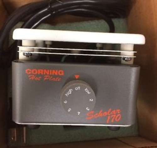 New In Box Corning Hotplate Scholar 170 Laboratory Hot Plate Model 6795-170
